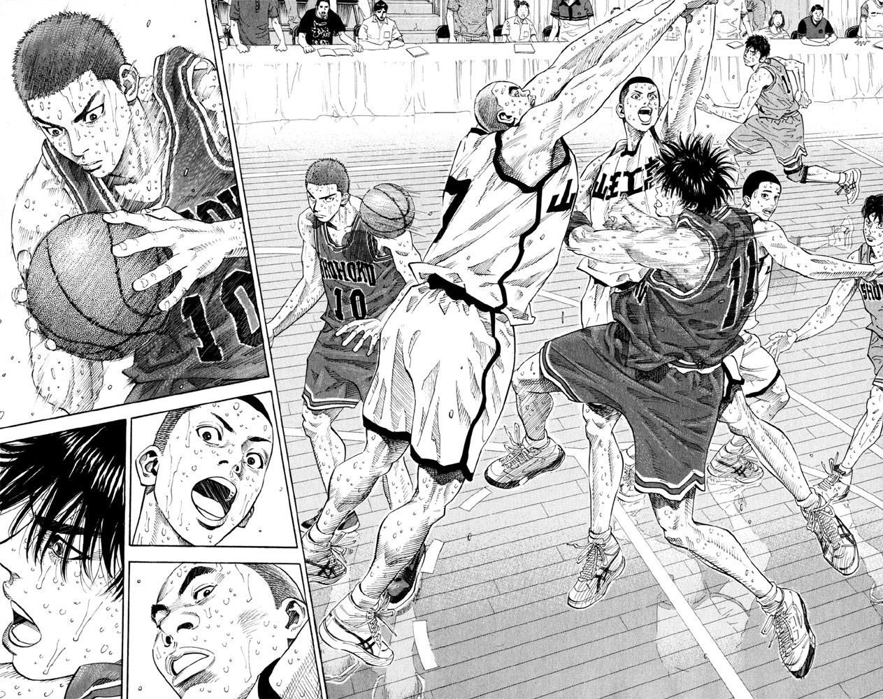 Dettaglio fumetto SLAM DUNK vol. 1