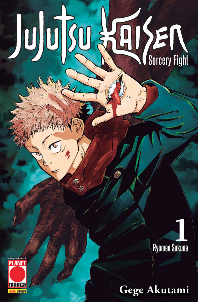 Copertina fumetto JUJUTSU KAISEN - SORCERY FIGHT vol. 1