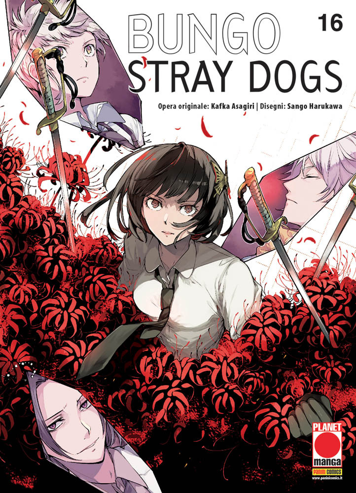 Copertina fumetto BUNGO STRAY DOGS vol. 16