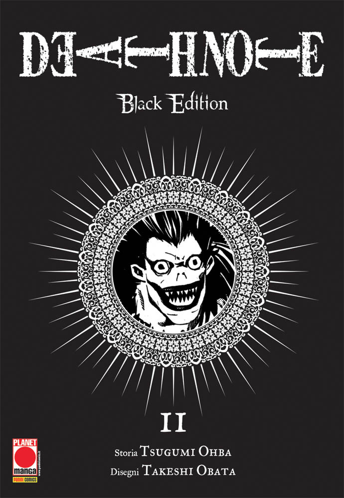 Copertina fumetto DEATH NOTE BLACK EDITION vol. 2