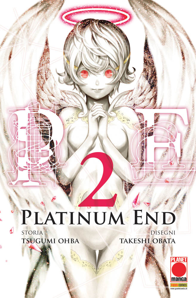 Copertina fumetto PLATINUM END vol. 2