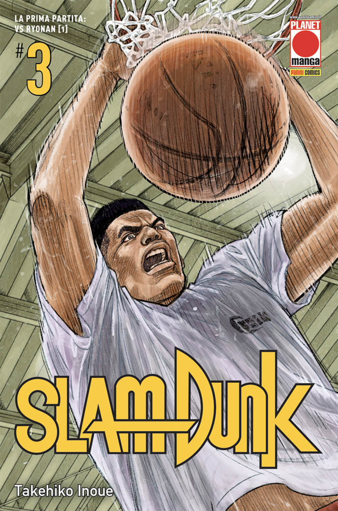 Copertina fumetto SLAM DUNK vol. 3