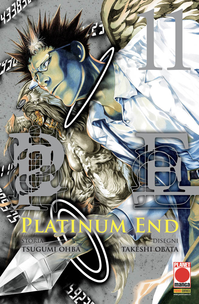 Copertina fumetto PLATINUM END vol. 11