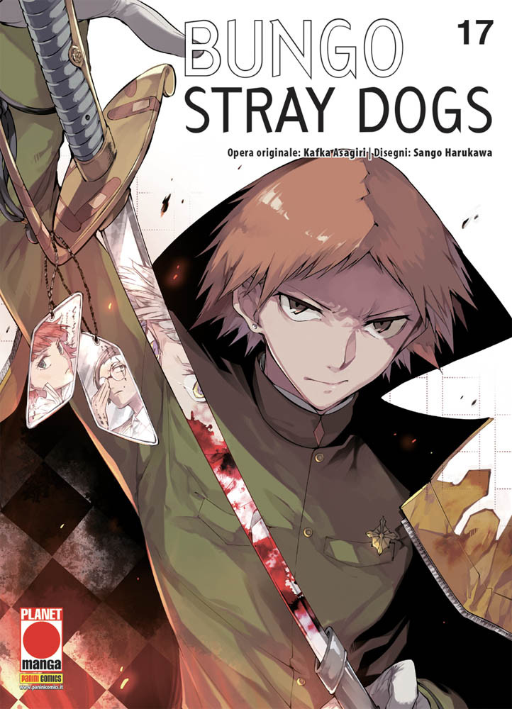 Copertina fumetto BUNGO STRAY DOGS vol. 17