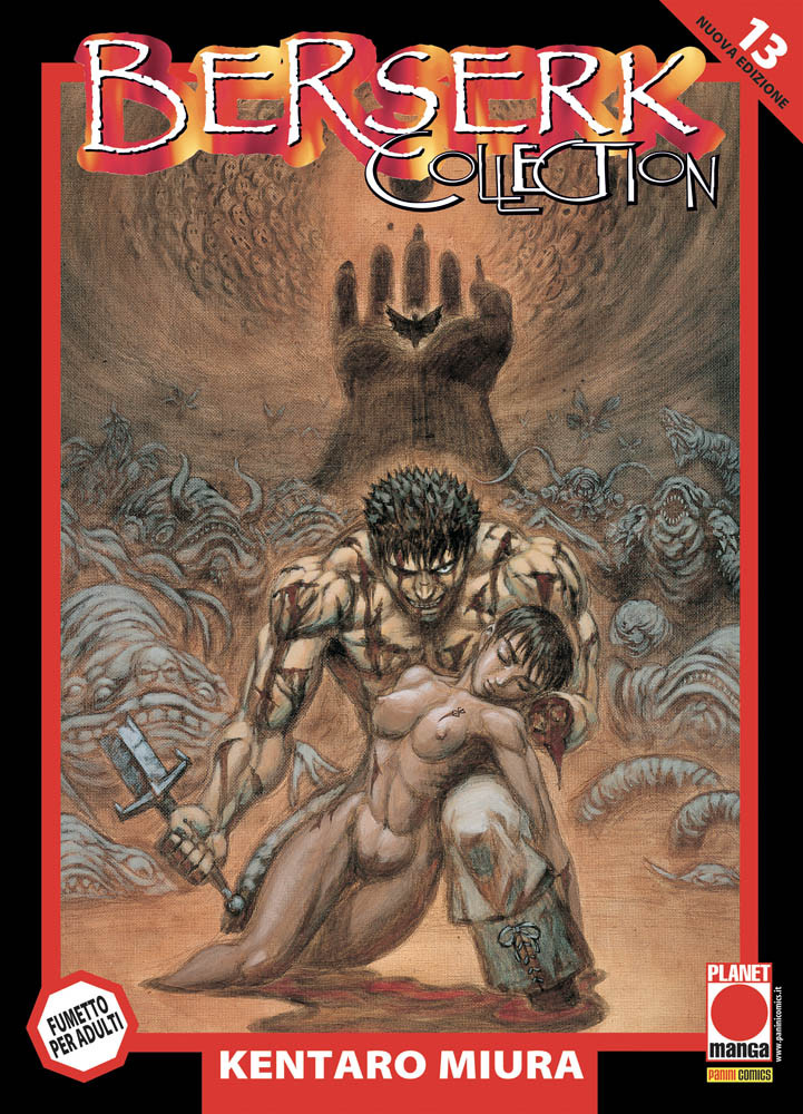 Copertina fumetto BERSERK COLLECTION SERIE NERA vol. 13