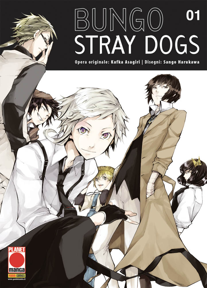 Copertina fumetto BUNGO STRAY DOGS vol. 1