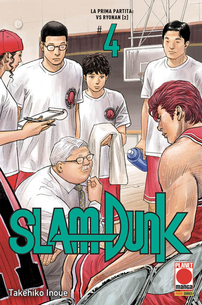 Copertina fumetto SLAM DUNK vol. 4