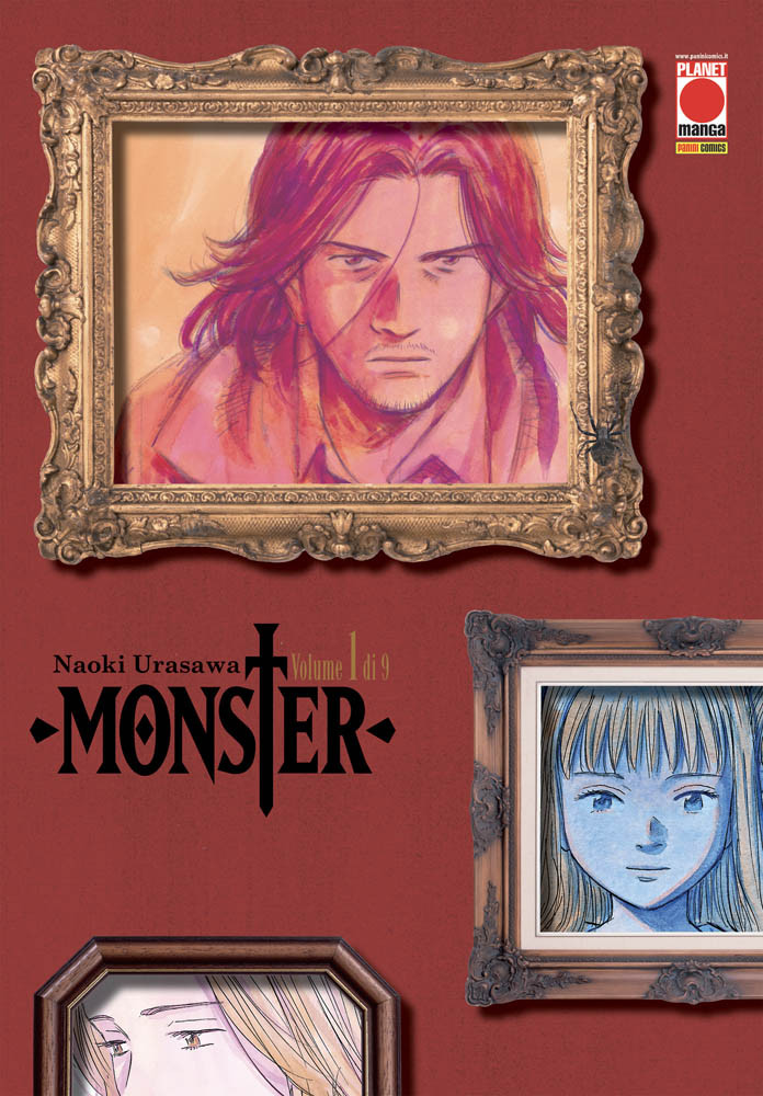 Copertina fumetto MONSTER DELUXE vol. 1