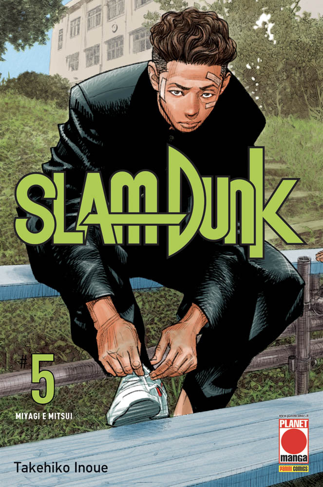 Copertina fumetto SLAM DUNK vol. 5