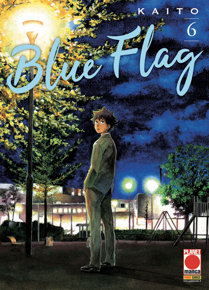 Copertina fumetto BLUE FLAG vol. 6