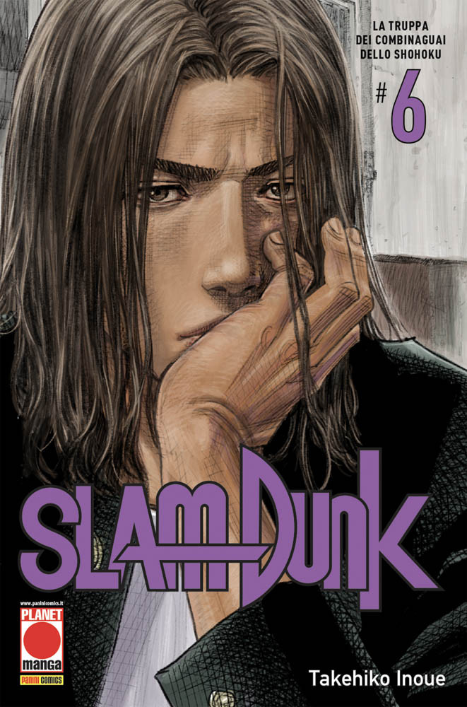 Copertina fumetto SLAM DUNK vol. 6