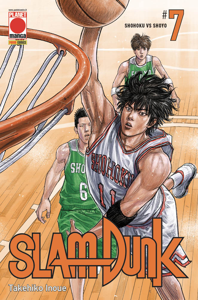 Copertina fumetto SLAM DUNK vol. 7