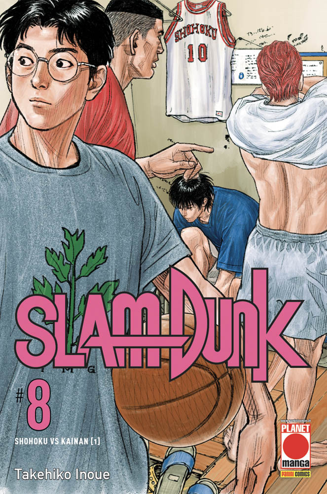 Copertina fumetto SLAM DUNK vol. 8