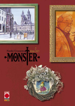 Copertina fumetto MONSTER DELUXE vol. 5