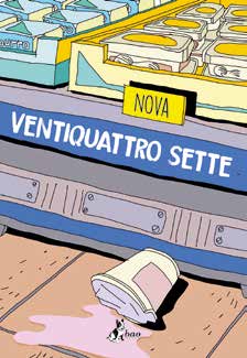 Copertina fumetto VENTIQUATTRO SETTE