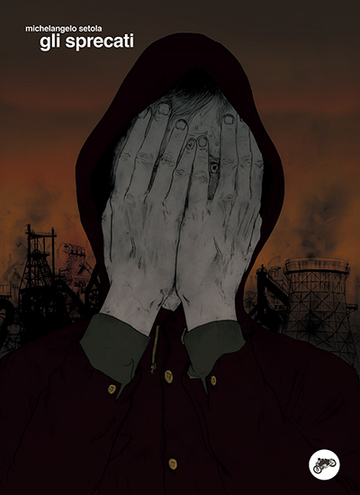 Copertina fumetto GLI SPRECATI