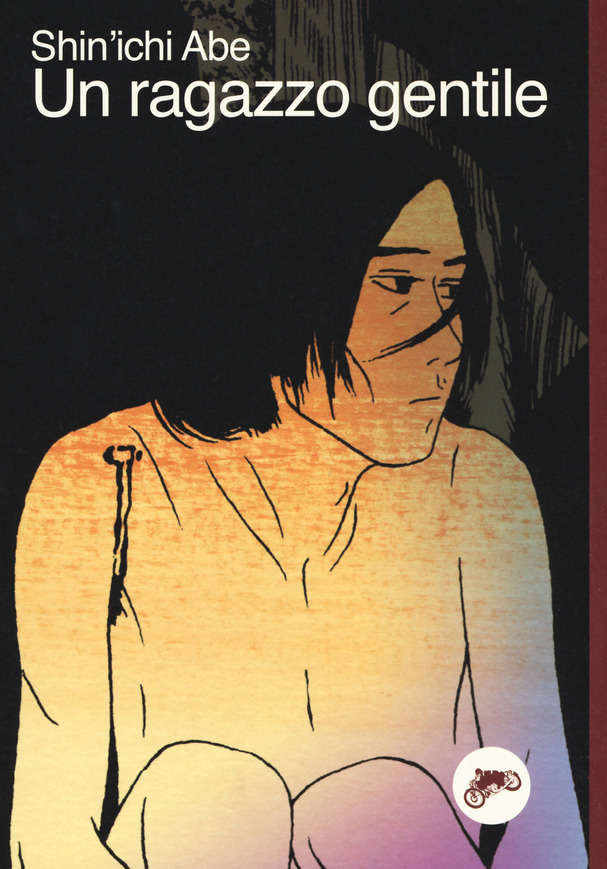 Copertina fumetto UN RAGAZZO GENTILE