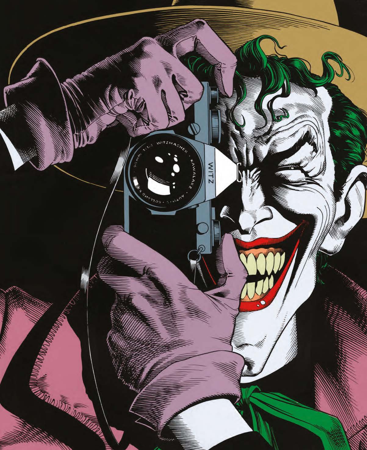 Copertina fumetto THE KILLING JOKE