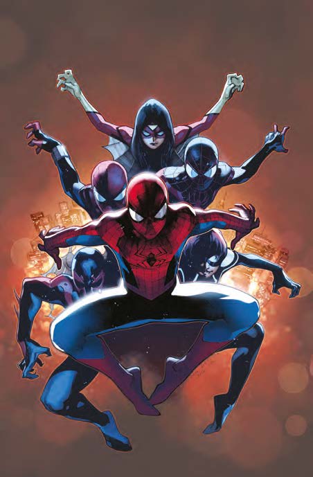 Copertina fumetto SPIDER-MAN: SPIDER-VERSE