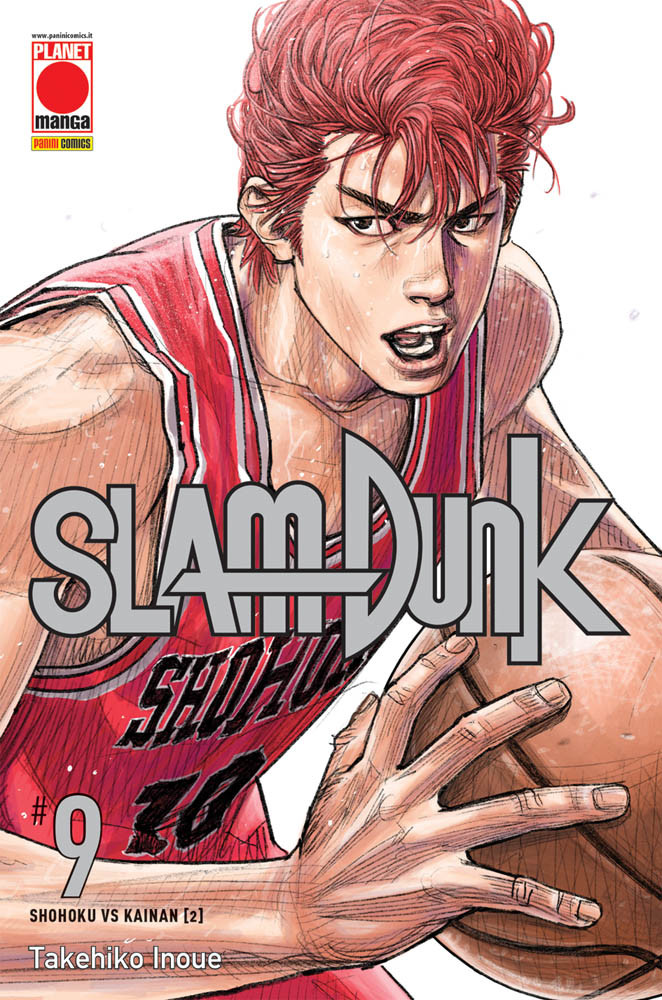 Copertina fumetto SLAM DUNK vol. 9