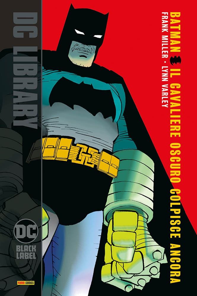 Copertina fumetto BATMAN: IL CAVALIERE OSCURO COLPISCE ANCORA