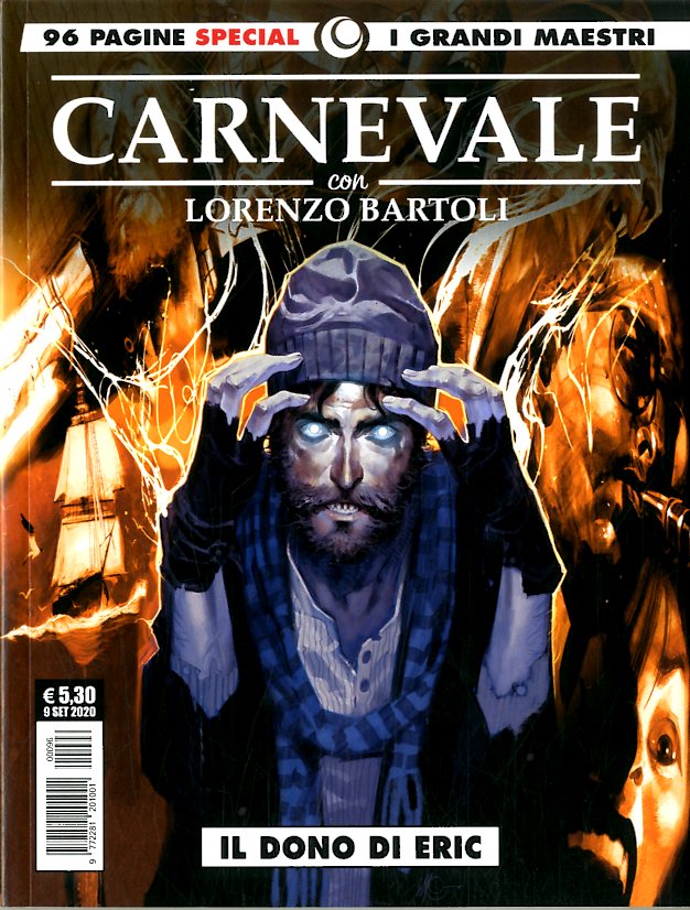 Copertina fumetto I GRANDI MAESTRI SPECIALE:  MASSIMO CARNEVALE vol. 2