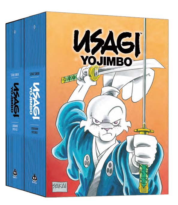 Copertina fumetto USAGI YOJIMBO COFANETTO vol. 4