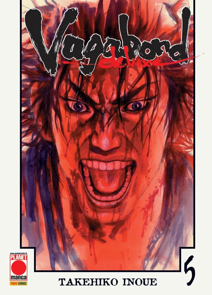 Copertina fumetto VAGABOND DELUXE vol. 5