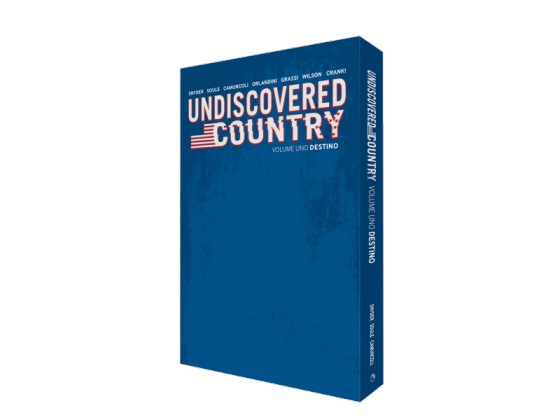 Dettaglio fumetto UNDISCOVERED COUNTRY vol. 1