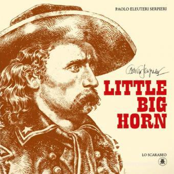 Copertina fumetto LITTLE BIG HORN