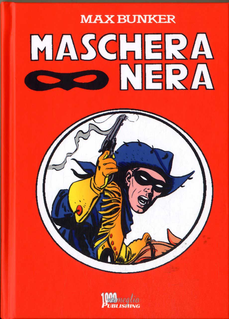 Copertina fumetto MASCHERA NERA vol. 2