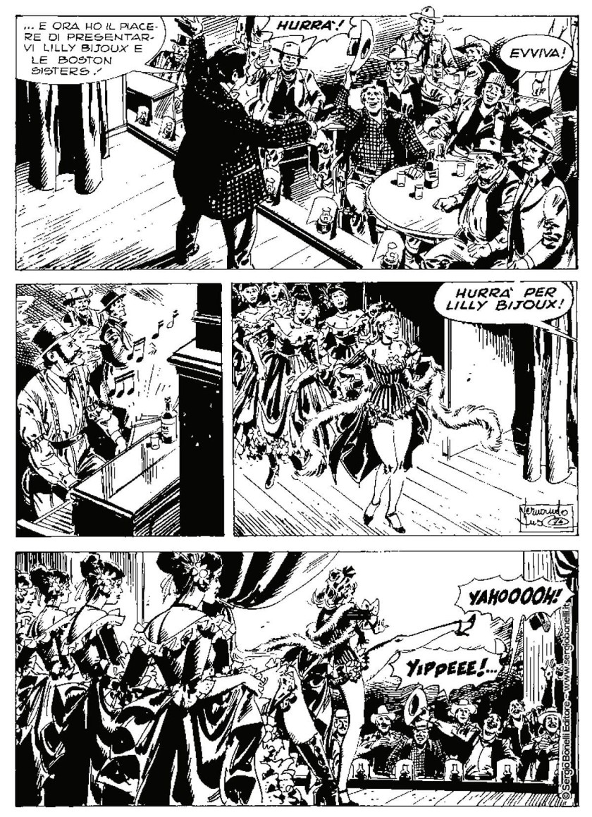 Dettaglio fumetto TEX: I RIBELLI DEL CANADA