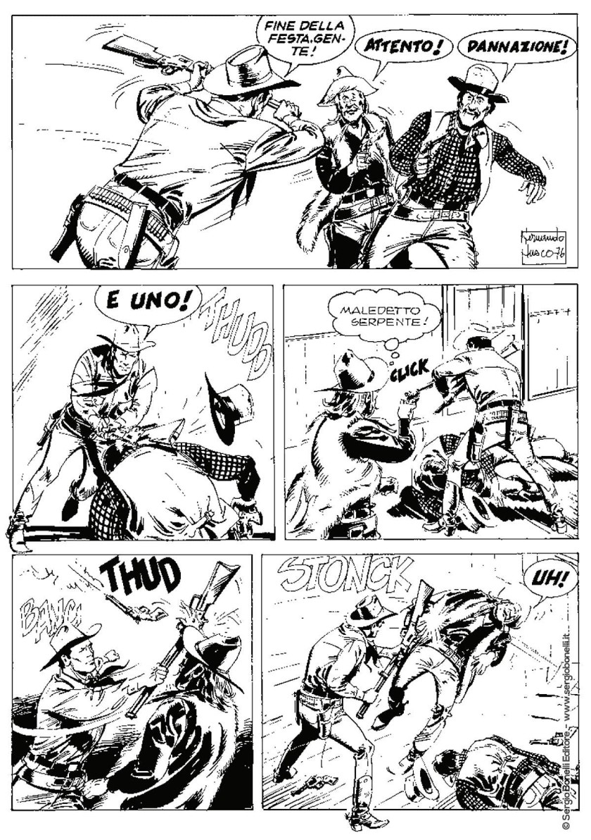 Dettaglio fumetto TEX: I RIBELLI DEL CANADA