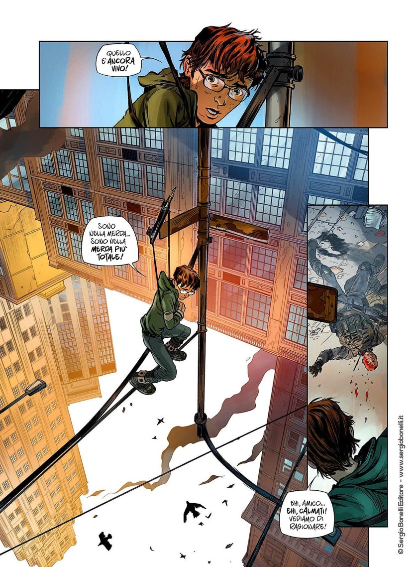 Dettaglio fumetto SOTTOSOPRA vol. 2