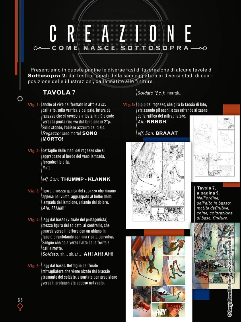 Dettaglio fumetto SOTTOSOPRA vol. 2