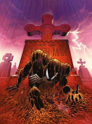 Copertina fumetto SPIDER-MAN