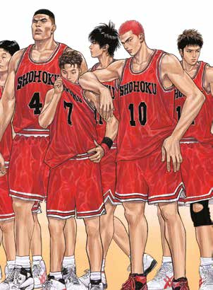 Copertina fumetto SLAM DUNK vol. 20