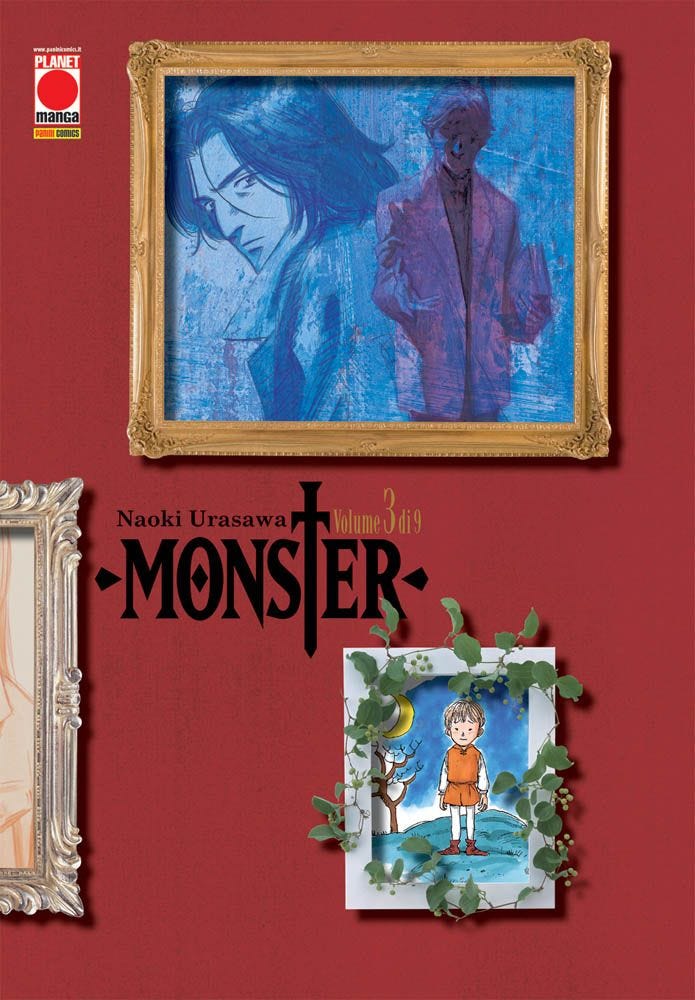 Copertina fumetto MONSTER DELUXE vol. 3