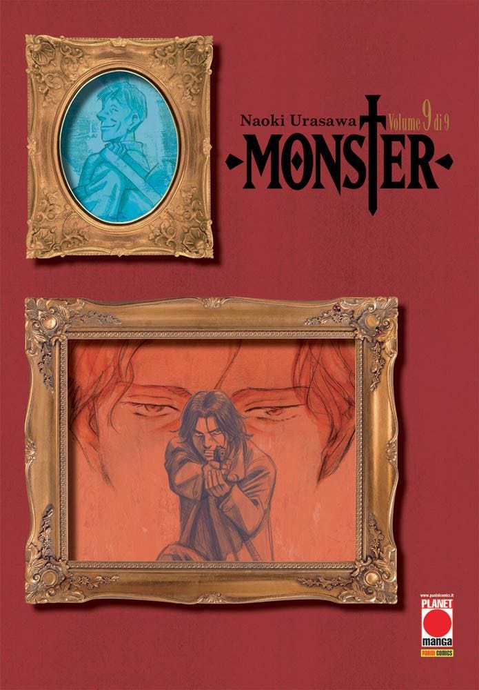 Copertina fumetto MONSTER DELUXE vol. 9
