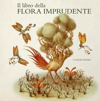 Copertina fumetto IL LIBRO DELLA FLORA IMPRUDENTE