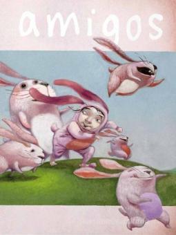 Copertina fumetto AMIGOS