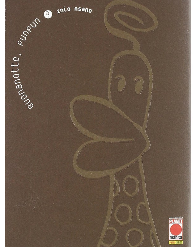 Copertina fumetto BUONANOTTE PUNPUN vol. 9