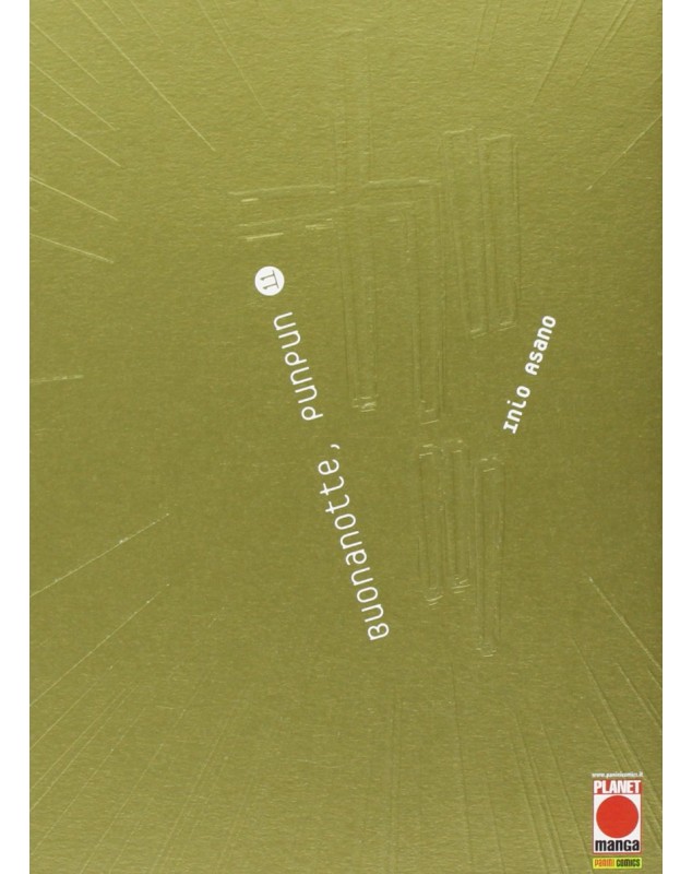 Copertina fumetto BUONANOTTE PUNPUN vol. 11