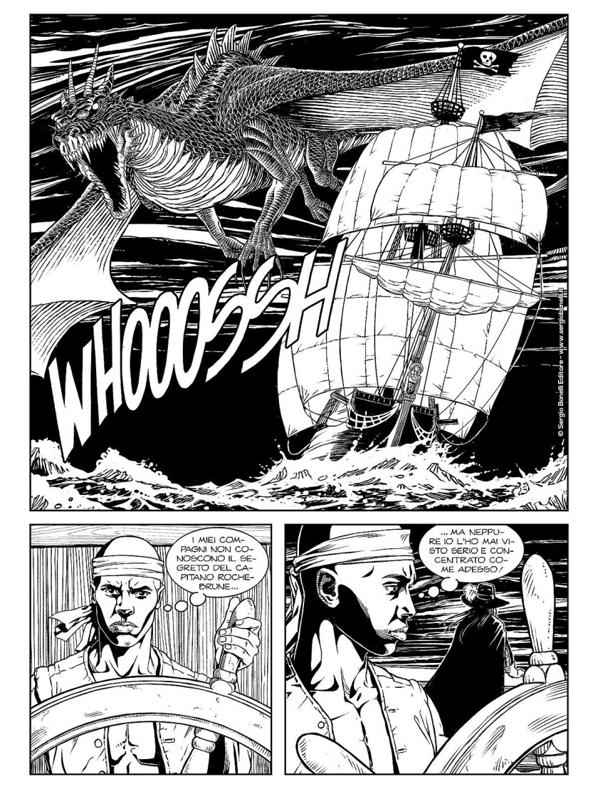 Dettaglio fumetto DAMPYR vol. 255