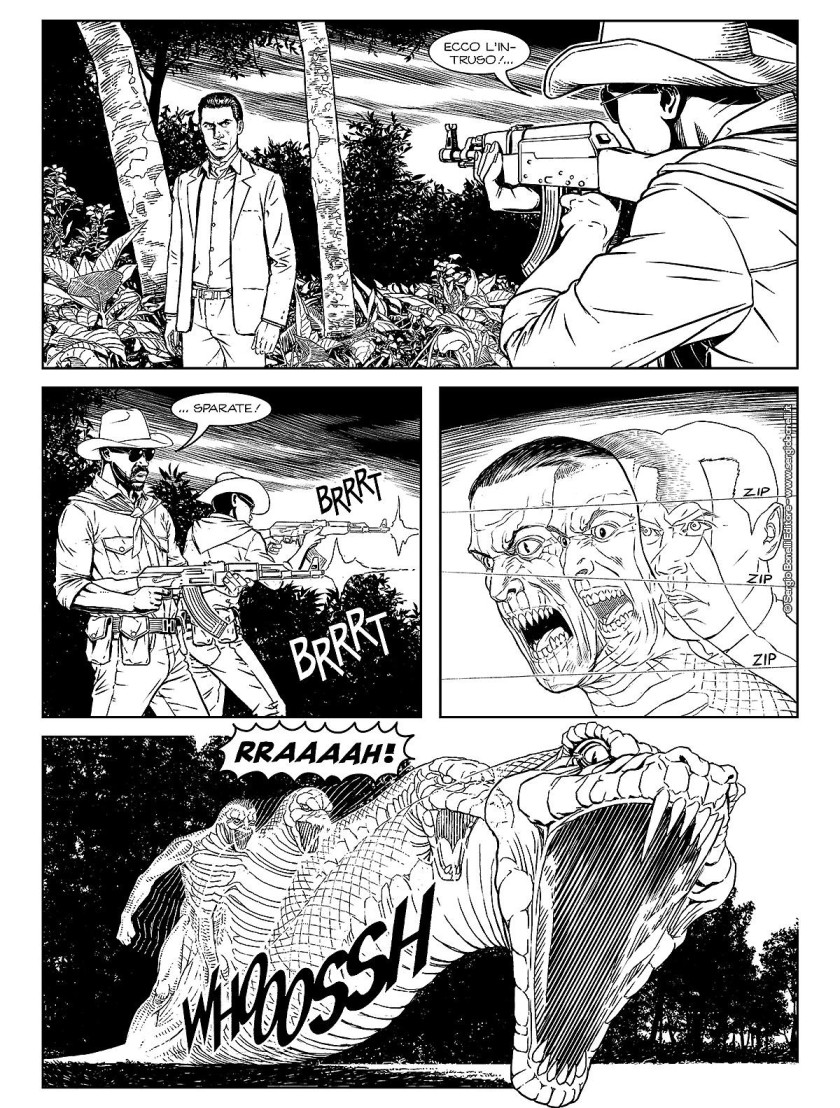 Dettaglio fumetto DAMPYR vol. 255