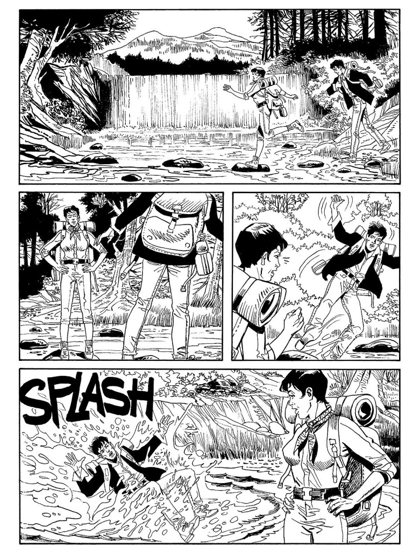 Dettaglio fumetto DYLAN DOG OLDBOY vol. 7