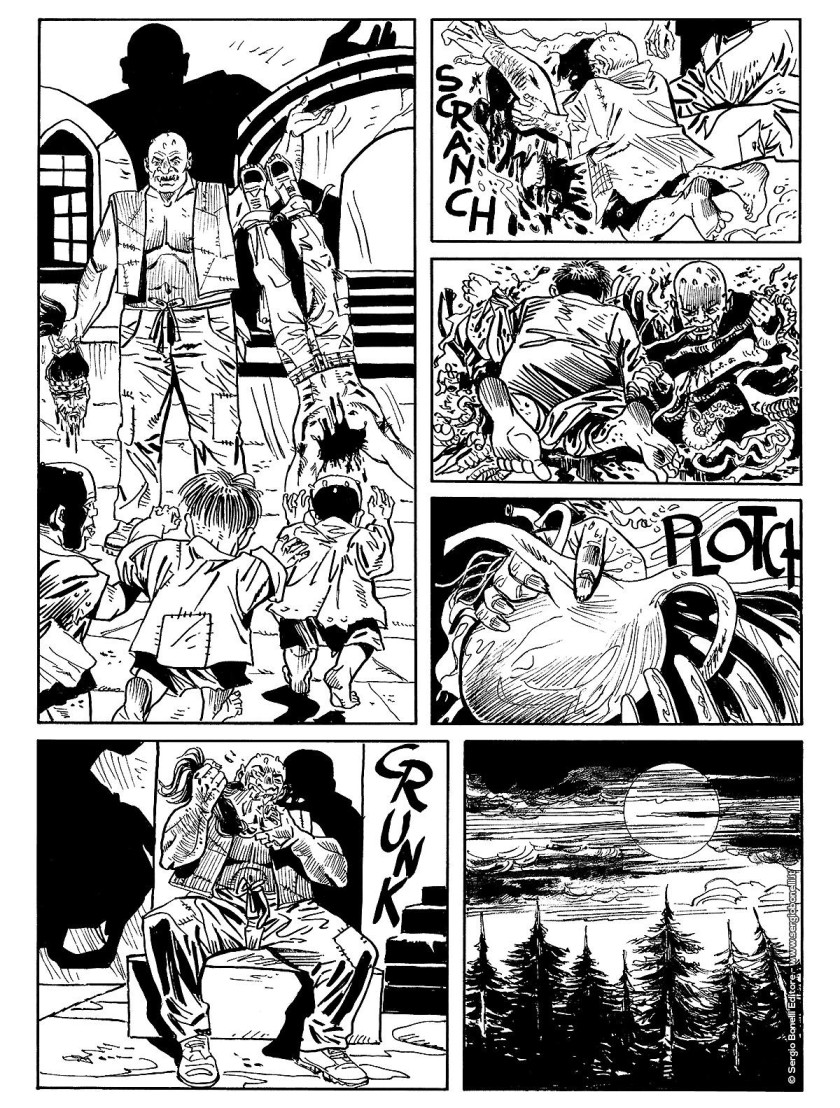 Dettaglio fumetto DYLAN DOG OLDBOY vol. 7