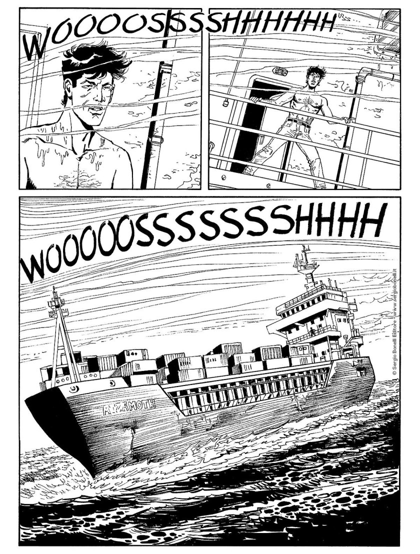 Dettaglio fumetto DYLAN DOG OLDBOY vol. 7