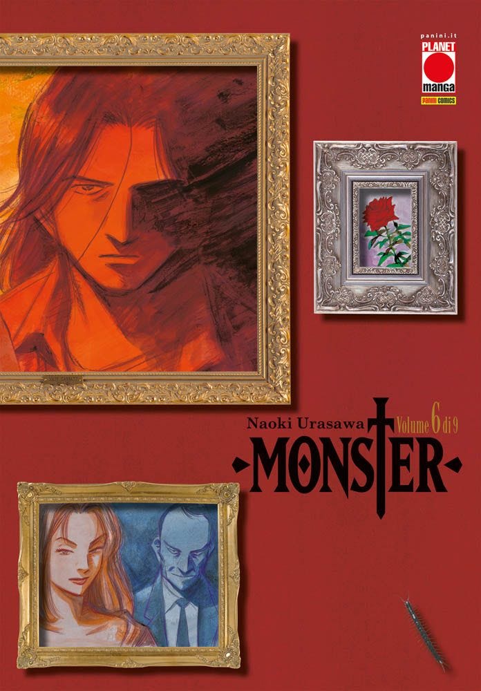 Copertina fumetto MONSTER DELUXE vol. 6