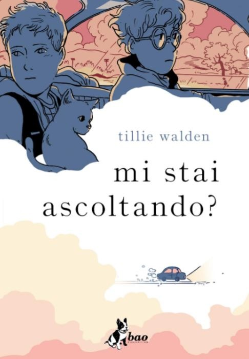 Copertina fumetto MI STAI ASCOLTANDO?